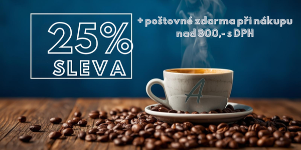 SLEVA 25% NA VŠECHNÝ PRODUKTY
