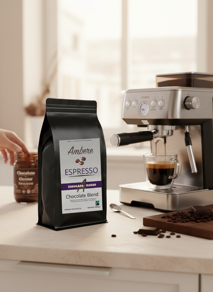 ames_káva_chocolate_ambere_foto_kavovar