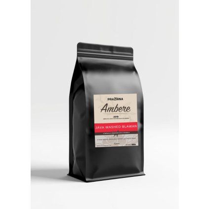 káva ambere java zrno arabika