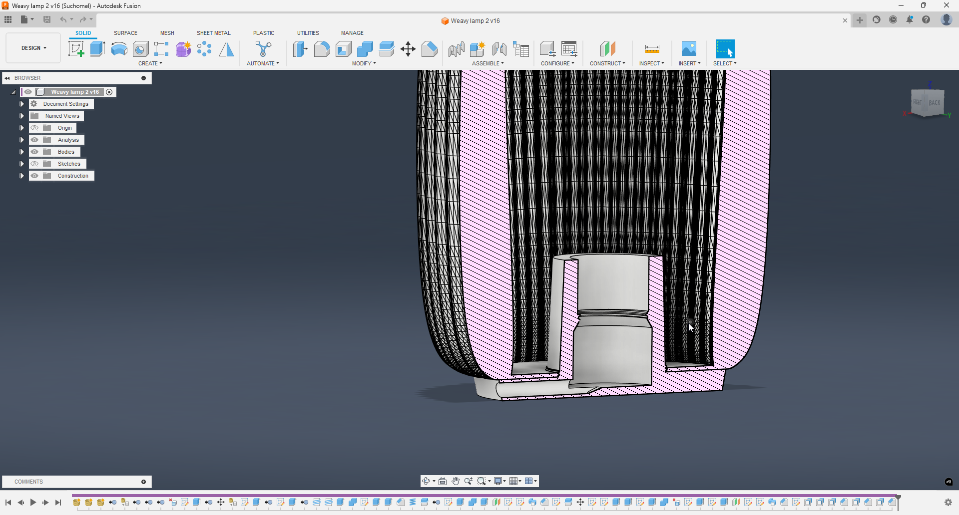 Fusion 360 úpravy
