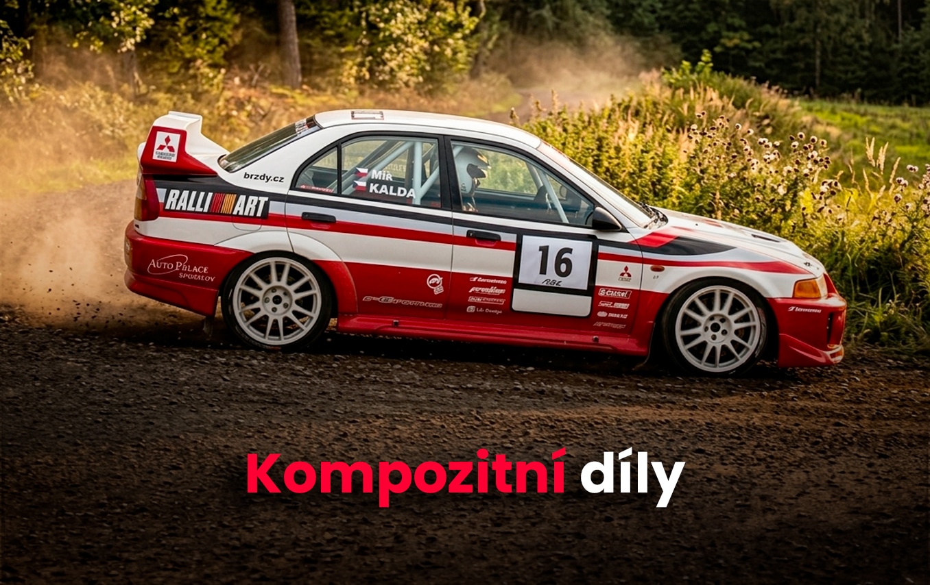 Kompozitní díly AmbitionCar