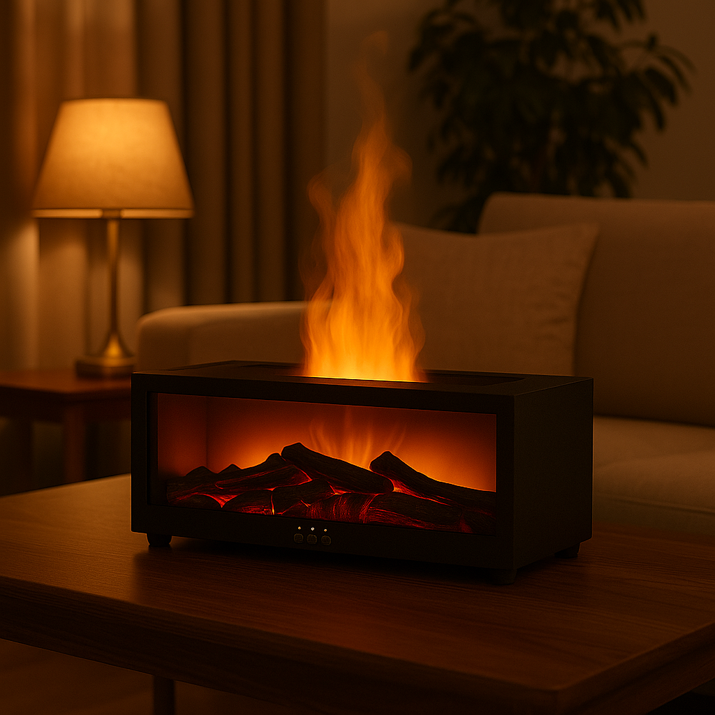 Detail AmbraFlame Night Ember