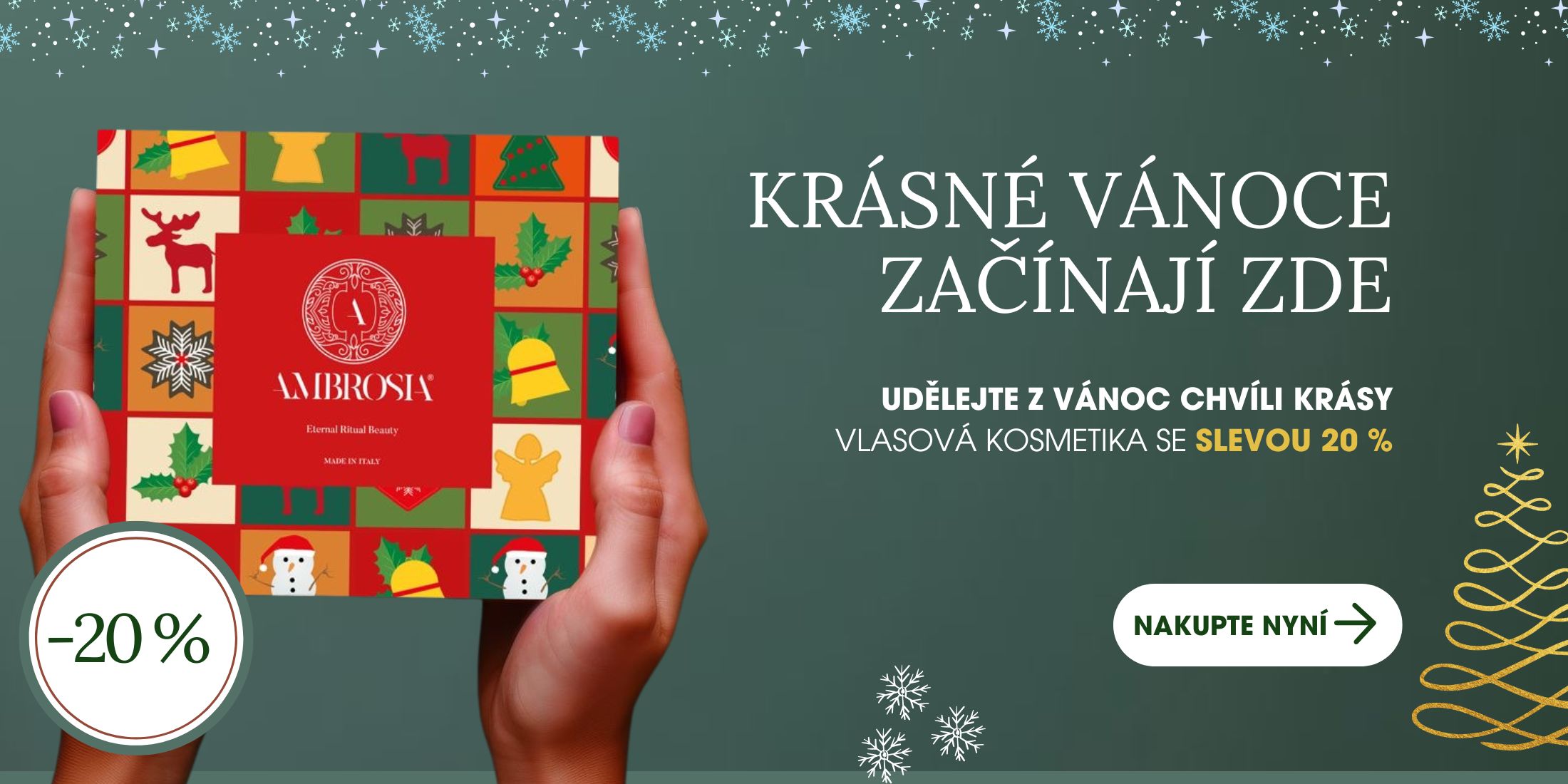 Vánoční akce 20 %