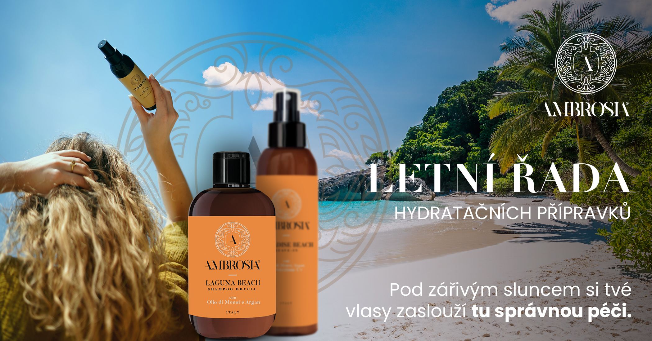 Letní řada hydratačních přípravků