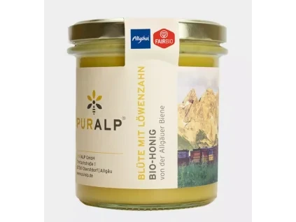 Púpavový med