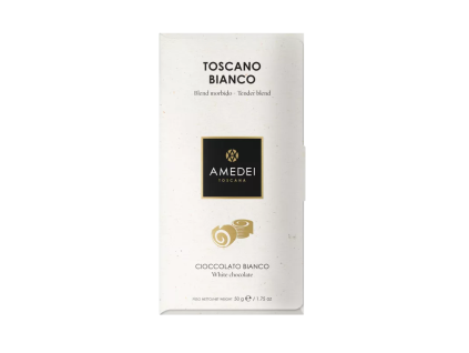Toscano White - Amedei 50g