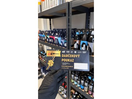 Darčeková poukažka