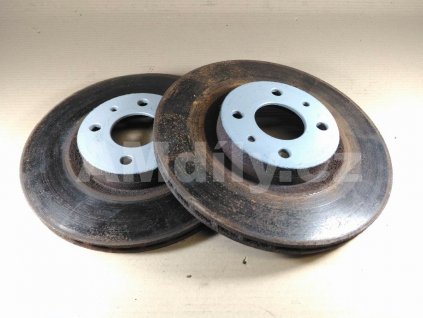 Brzdové kotouče přední pár - Fiat Stilo