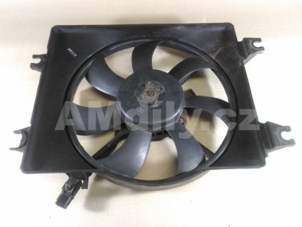 Ventilátor chladiče (sahara) chladiče klimatizace - Hyundai Accent II