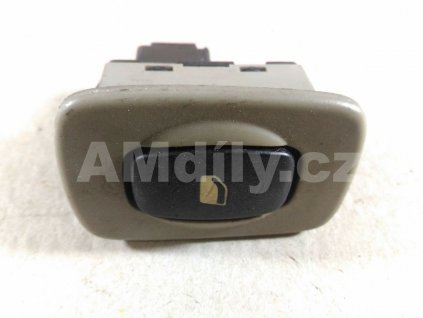 Spínač ovládání stahování oken zadní pravý - Citroën C5 I
