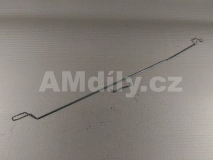 Táhla / lanovody / lanka dveří zadní pravé - Citroën C5 I