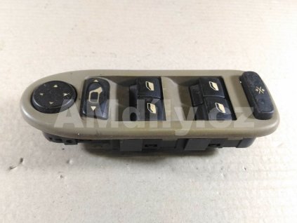 Spínač ovládání stahování oken přední levý - Citroën C5 I