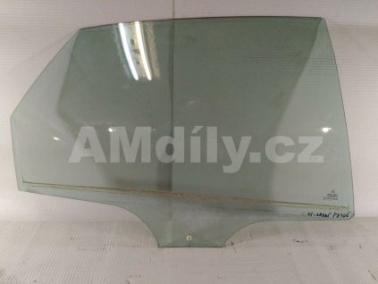 Sklo boční / dveří zadní pravé - Citroën C5 I