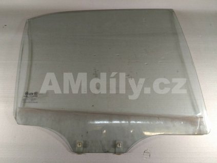 Sklo boční / dveří zadní pravé - Hyundai Accent II