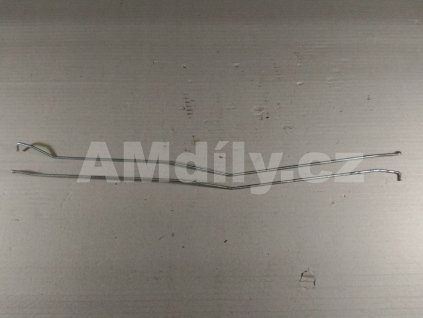 Táhla / lanovody / lanka dveří zadní pravé - Hyundai Accent II