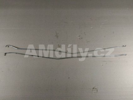 Táhla / lanovody / lanka dveří zadní levé - Hyundai Accent II