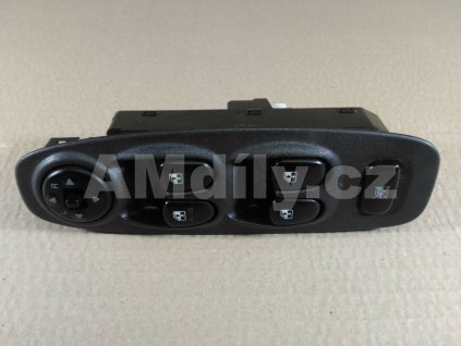 Spínač ovládání stahování oken přední levý - Hyundai Accent II