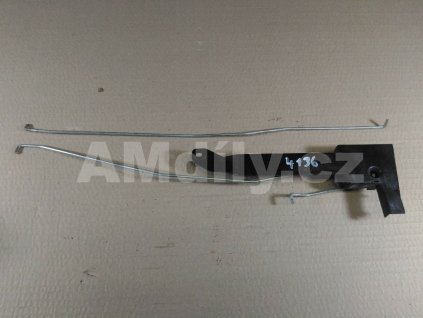 Táhla / lanovody / lanka dveří přední levé - Hyundai Accent II