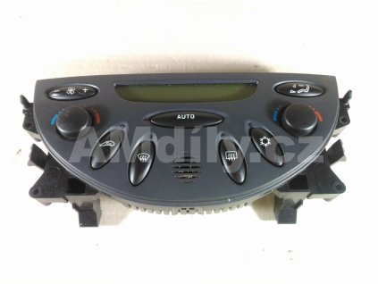 Panel ovládání topení s klimatizaci - Citroën C5 I