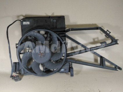 Ventilátor chladiče (sahara) malý - Opel Vectra B