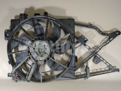 Ventilátor chladiče (sahara) velký - Opel Vectra B