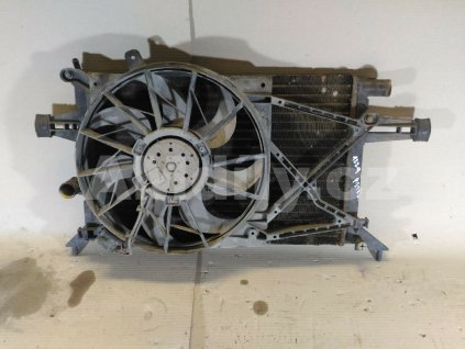 Chladič vody 540x378mm - Opel Astra G