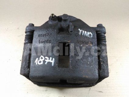 Brzdový třmen přední pravý - Nissan Almera Tino