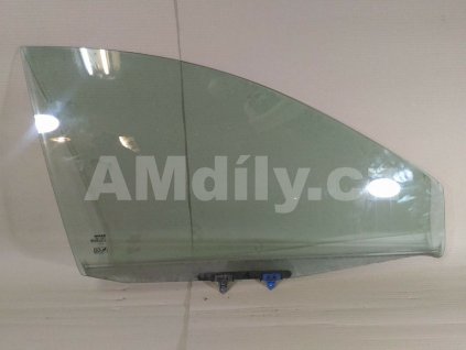 Sklo boční / dveří přední pravé - Nissan Almera Tino