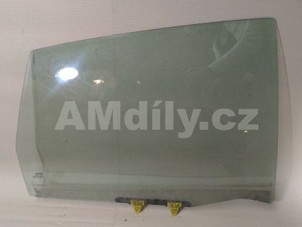 Sklo boční / dveří zadní pravé - Nissan Almera Tino