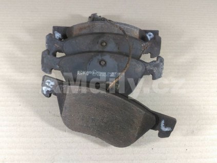 Brzdové destičky přední sada - Alfa Romeo 147