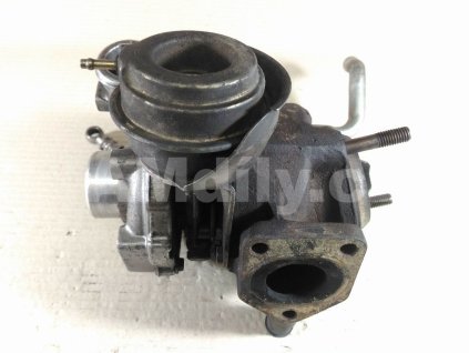 Turbodmychadlo Garrett - BMW 3 (E46)