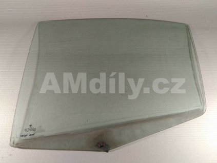 Sklo boční / dveří zadní levé - BMW 3 (E46)