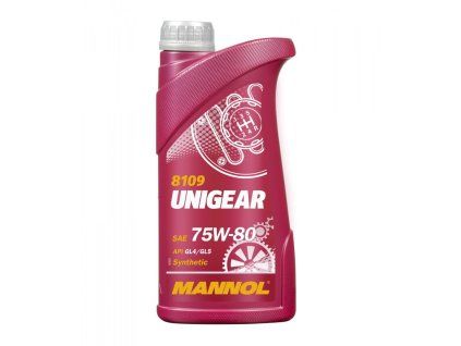 mannol unigear 75w80 api gl4 gl5 olej przekladni