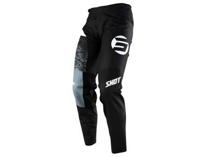 shot racing wyprzedaz spodnie moto devo roll black