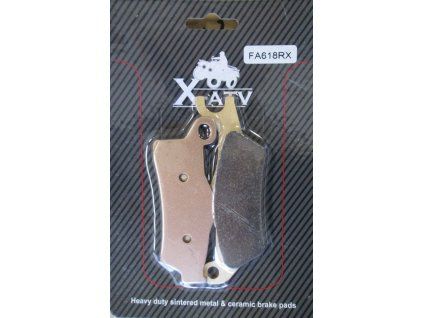 klocki hamulcowe canam o 9648
