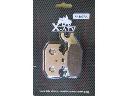 klocki hamulcowe canam r 9642