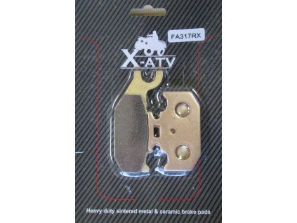 klocki hamulcowe canam o 9633