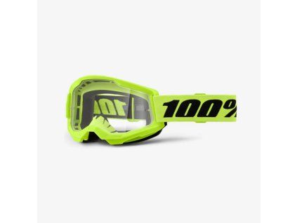 100 procent gogle model strata 2 youth junior yell