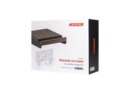 biketec 2024 06 stojak na rower scienny wall bi