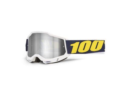 100 procent gogle model accuri 2 red clear lens