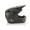 6d helmets kask cross enduro atr 3 solid gloss bla