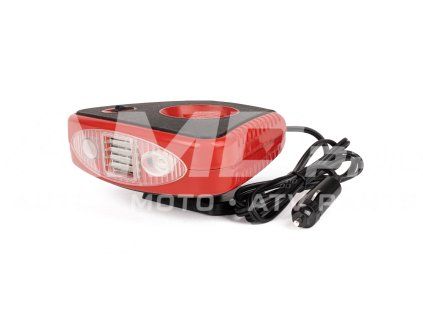 Ohrievač, ventilátor 12V
