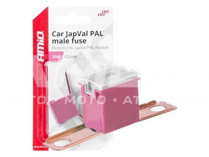 Poistky JAPVAL PAL samec 62mm 30A AMIO-03427