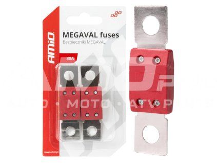 Poistky MEGAVAL 80A AMIO-03462