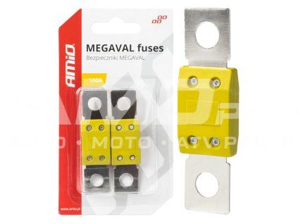 Poistky MEGAVAL 100A AMIO-03463