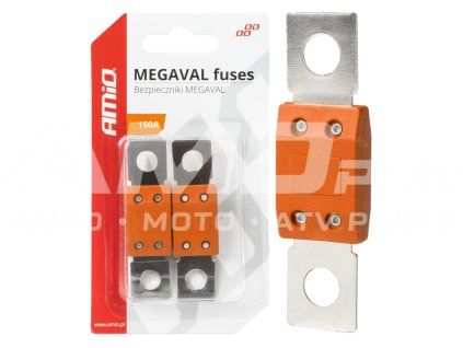 Poistky MEGAVAL 150A AMIO-03465