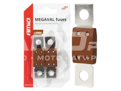 Poistky MEGAVAL 500A AMIO-03472