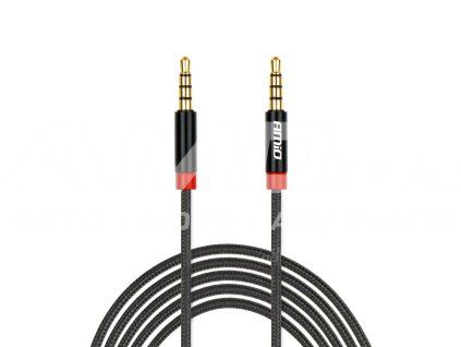 Kábel AUX jack-jack 3,5mm 200CM AMiO-03270