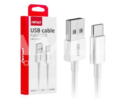 Kábel USB na USB-C 2A 200cm FullLINK AMIO-03894