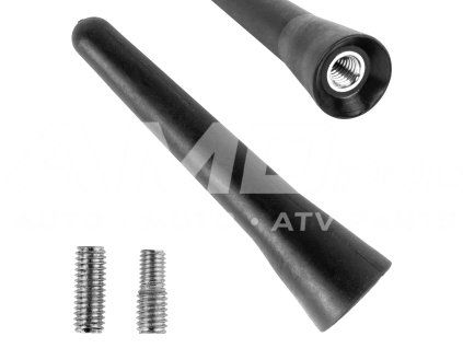 Prút autoantény 6,5 cm ANTM14 AMiO-04164